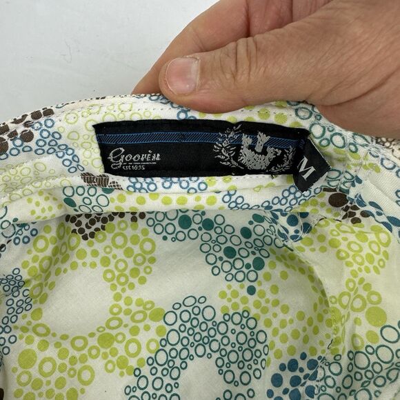 Goorin Bros Women’s Brown White Floral Y2K Newsboy Military Cadet Hat Women’s M - Picture 7 of 9